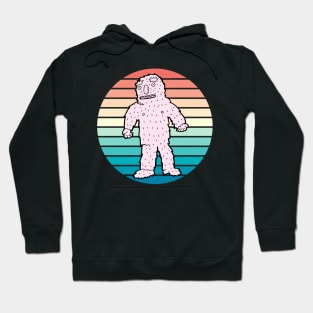 bigfoot funny cute Hoodie